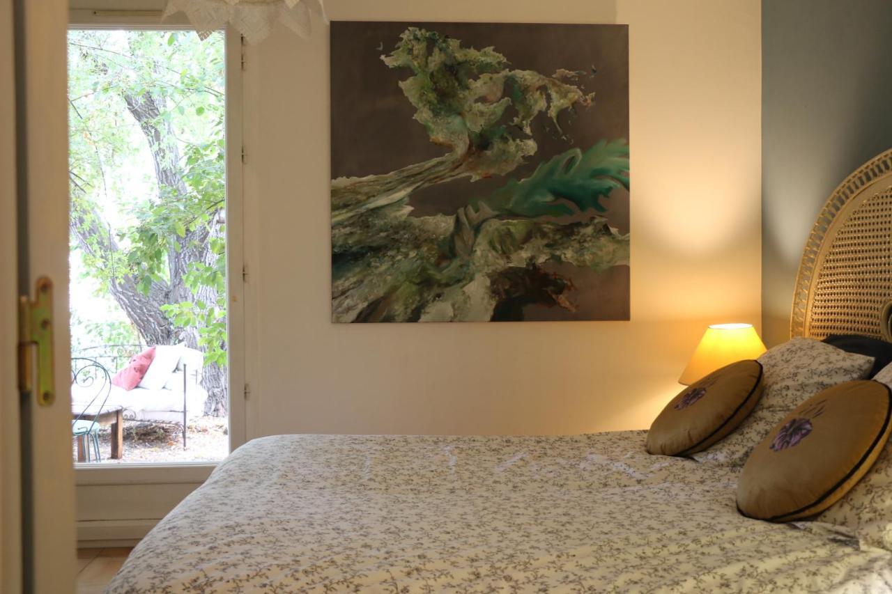 Les Chambres De Fanny Cabrieres-d'Aigues Esterno foto