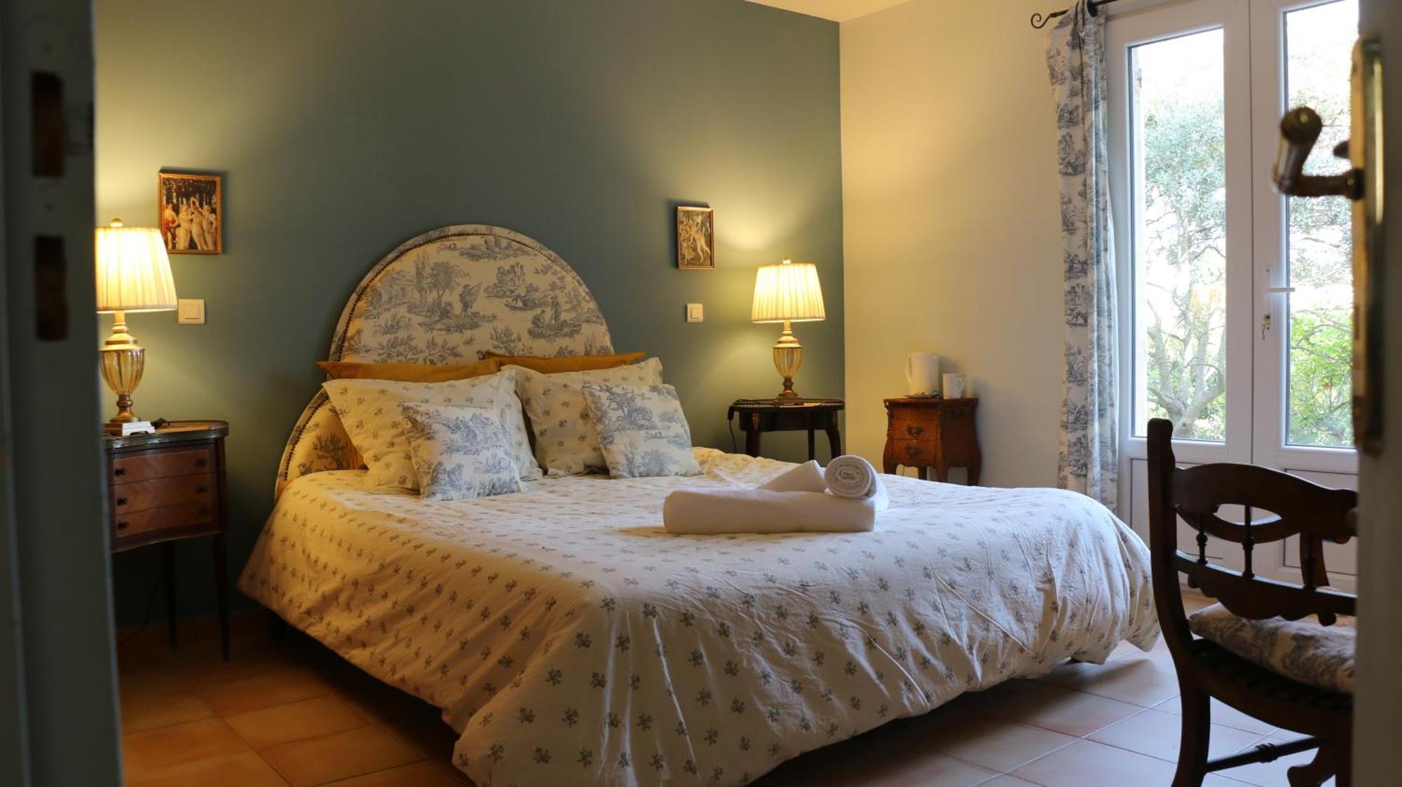 Les Chambres De Fanny Cabrieres-d'Aigues Esterno foto