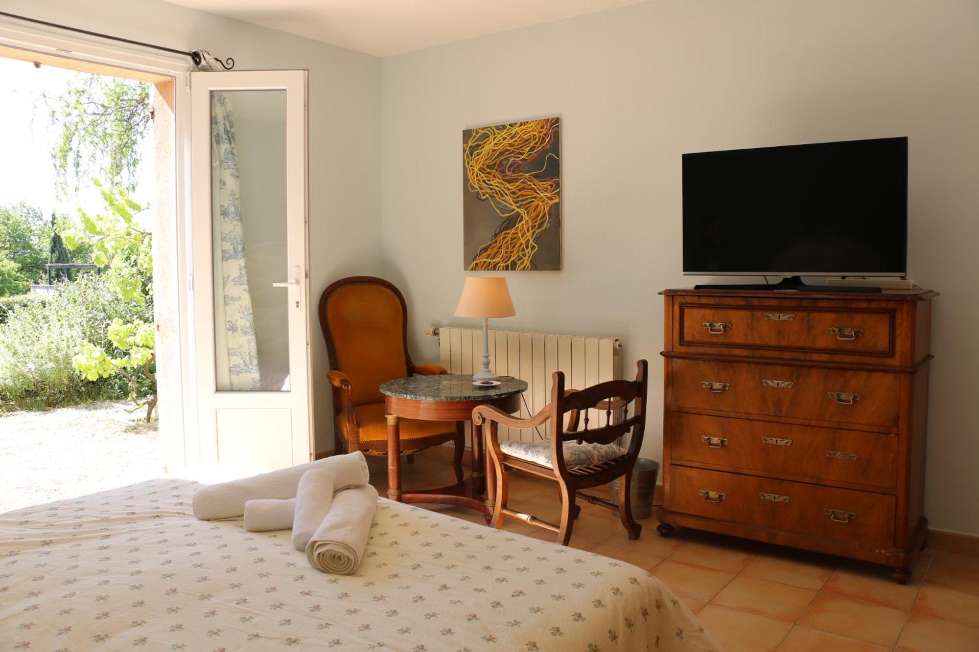 Les Chambres De Fanny Cabrieres-d'Aigues Esterno foto