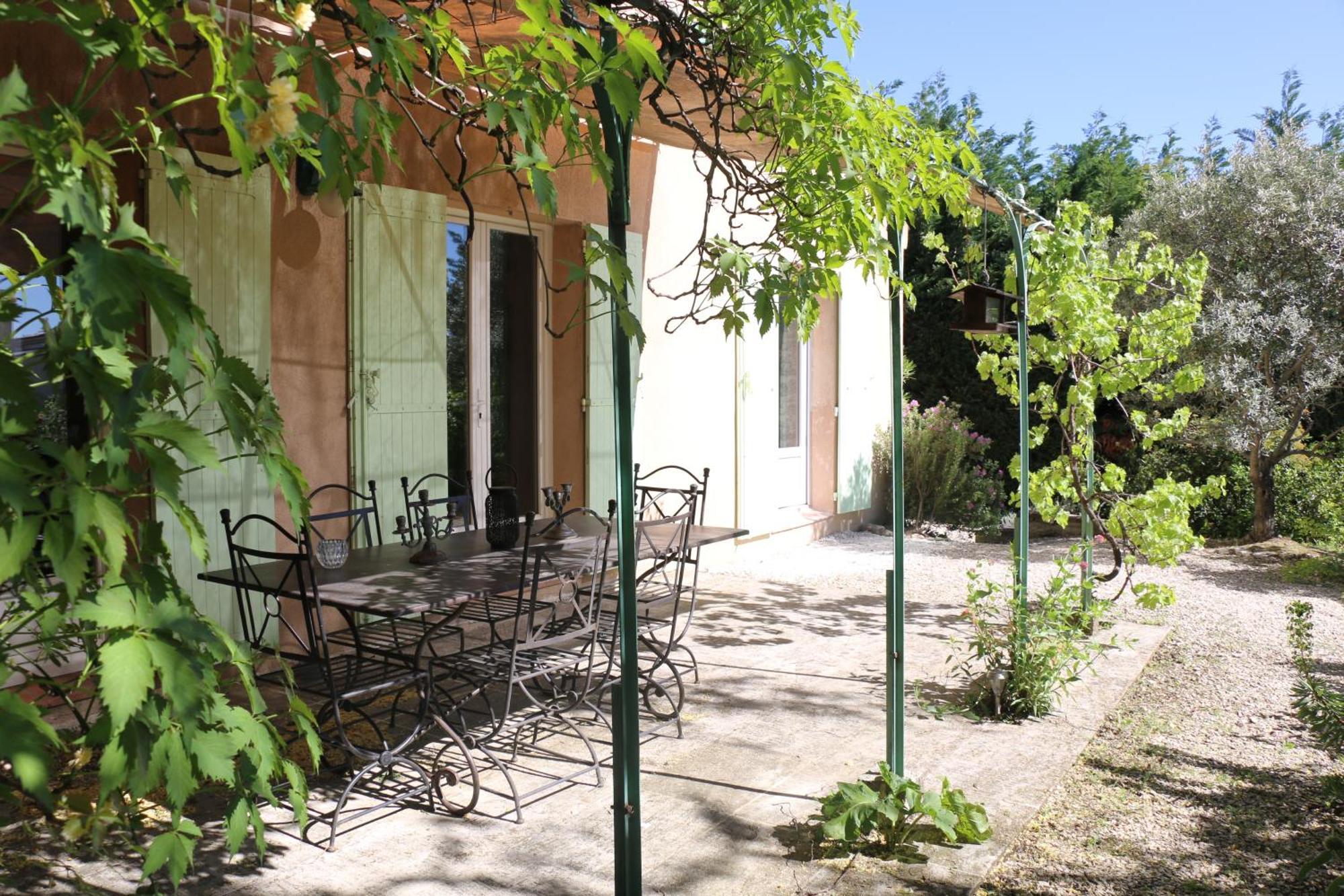 Les Chambres De Fanny Cabrieres-d'Aigues Esterno foto